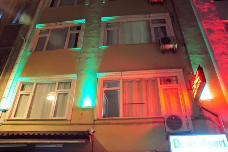Deniz Apart Hotel Istambul Exterior foto